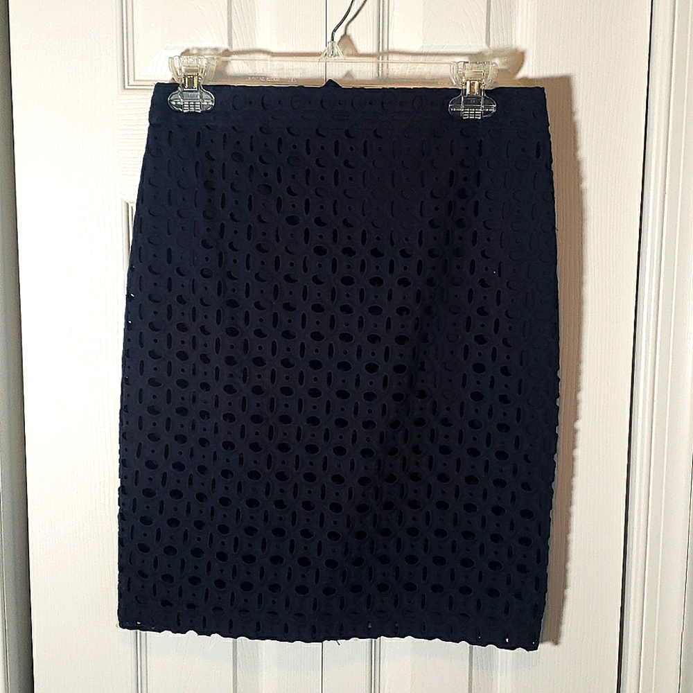 Navy Blue pencil shirt, 2